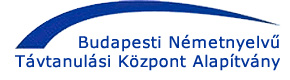 Logo Budapesti Németnyelvű Távtanulási Központ Alapítvány